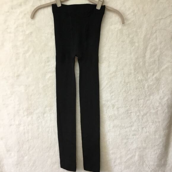 Dark Grey Stretchable Contour Leggings - Picture 5 of 12